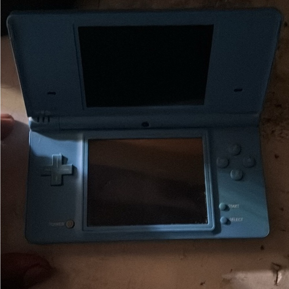 Nintendo Ds Blue modded Console